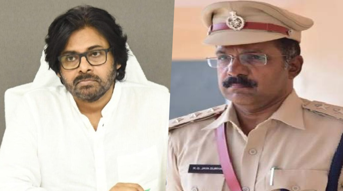 Deputy Cm Pawan Kalyan Orders Inquiry On Bhimavaram Dsp Jayasurya