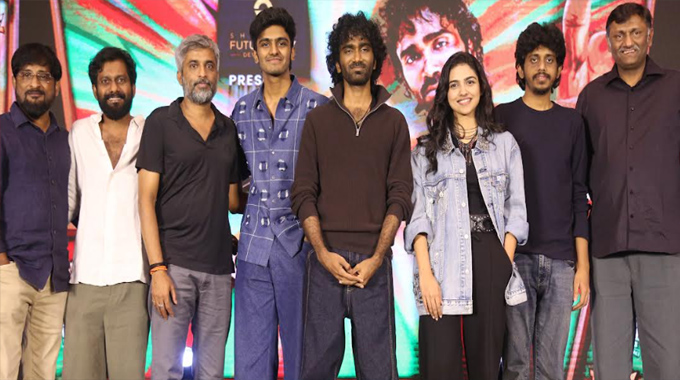 Dude Movie Pre Release Event