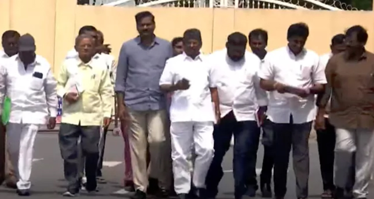 Employee Unions:దీపావళికి ప్రభుత్వం నుంచి శుభవార్త.. ఉద్యోగ సంఘాల నేతలు Cabinet Subcommittee Meets Employee Unions