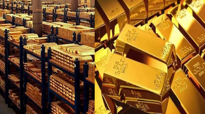 RBI: బంగారమే ఆర్థికబలం.. విదేశీ ఖజానాల్లో దాచిన పసిడి వెనక్కు తెస్తున్న ఇండియా..! Rbi Brings More Gold From Abroad World Youtube %c2%b7 Wion 9 Hours Ago Youtube %c2%b7 Wion