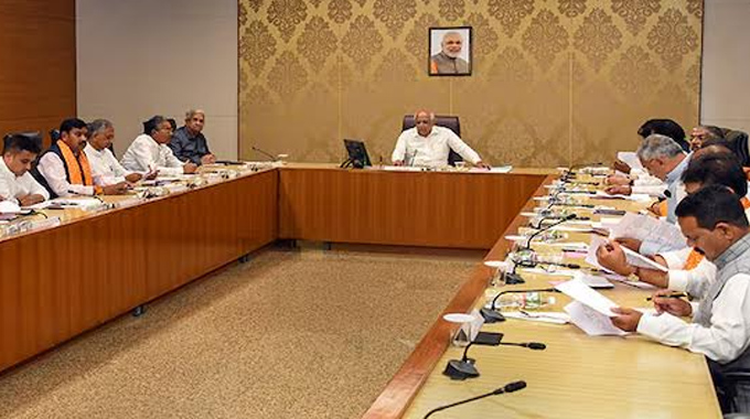 All Gujarat Ministers Resign Ahead Of Major Cabinet Reshuffle