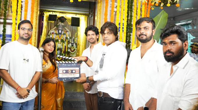 Etv Win 90s Kids Entertainment Announce Their Debut Project With A Grand Puja Ceremony