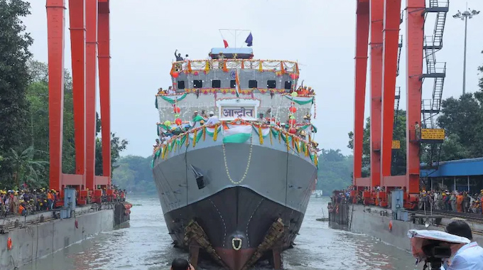 Indian Navy To Commission Ins Androth On October 6 