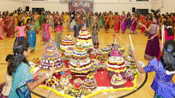 Telanganites Of Ireland Bathukamma Celebrations