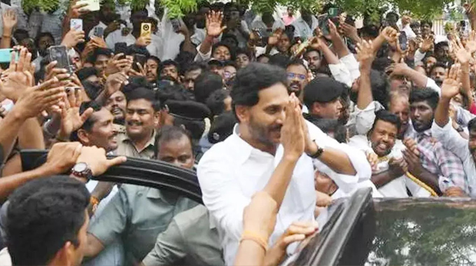 The Public Struggle For One Crore Signatures Will Become A Test For Jagans Image