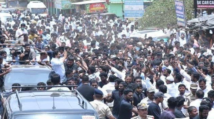 Ys Jagan Narsipatnam Tour