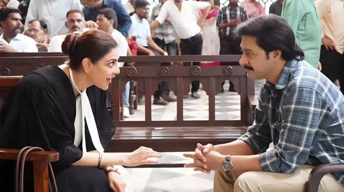 Kajal Aggarwal Will Fight On Behalf Of Farmers