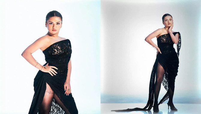 Avneet Kaur: బ్లాక్ డ్రెస్ లో అదరగొడుతున్న అవనీత్ Avneet Kaur Hot In Black Dress