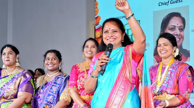 Kavithas Key Steps Political Color For Awakening