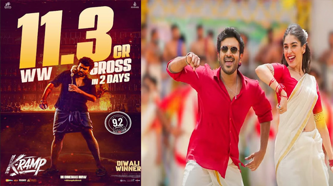 Diwali Champion K Ramp Continues Its Blockbuster Run With %e2%82%b911 3 Cr In 2 Days