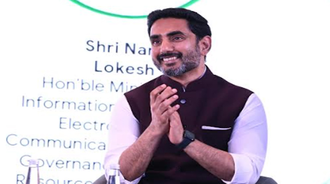 Nara Lokesh: కూల్ లోకేశ్… కూల్..!! Andhra Vs Karnataka Google Ai Hub Sparks South Indias Investment Race