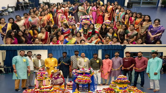 Bathukamma Celebrations In Luton London