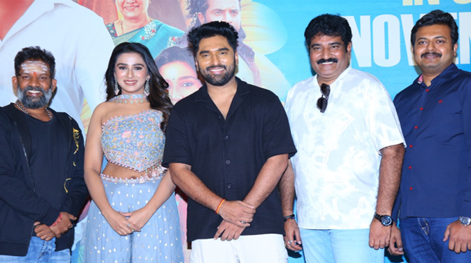 Love OTP: అందరినీ ఆకట్టుకునేలా ‘లవ్ ఓటీపీ’లో మంచి కంటెంట్ ఉంది.. హీరో, దర్శకుడు అనీష్ Love Otp Movie Trailer Launch