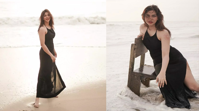 Madonna Sebastian Glamour Stills