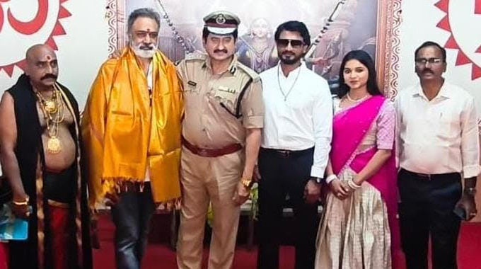 Maha Naga Movie Regular Shooting Starts