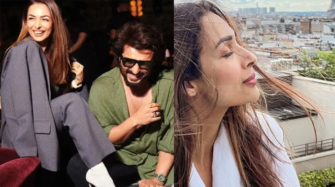 Arjun Kapoor Birthday Wishes To Malaika Arora