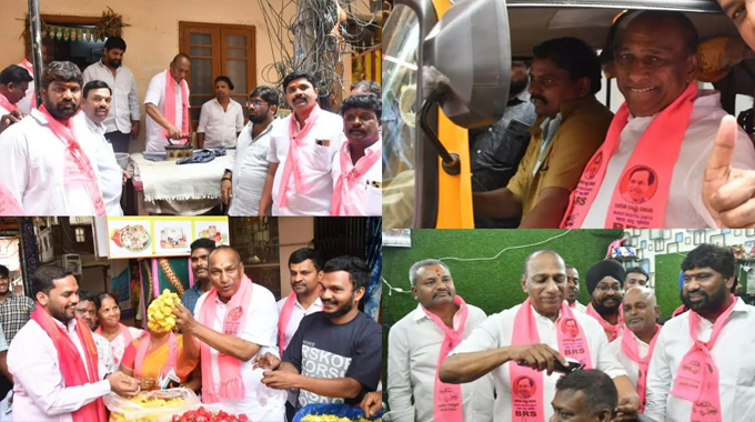 Malla Reddy Election Campaign In Jubilee Hills 