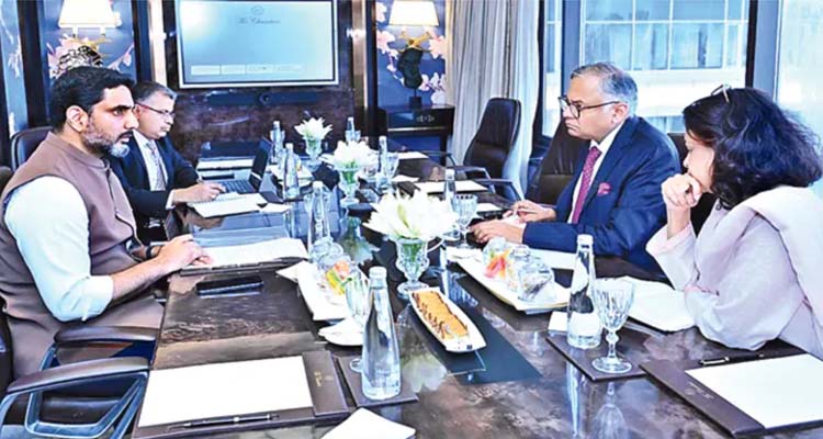 Minister Lokesh Meets Tata Group Chairman Chandrasekaran