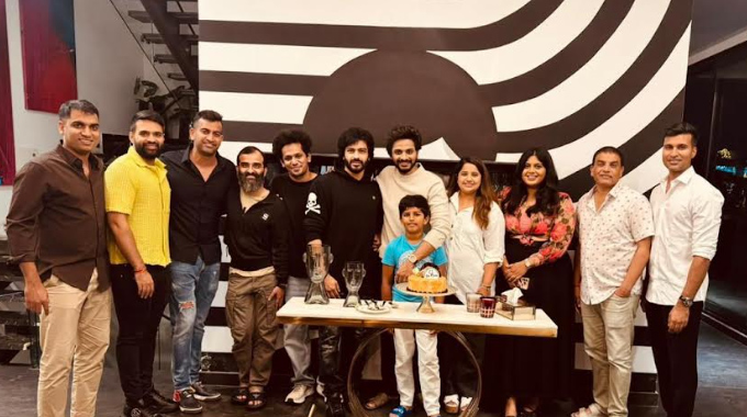 Appreciation Dil Raju Mirai Team