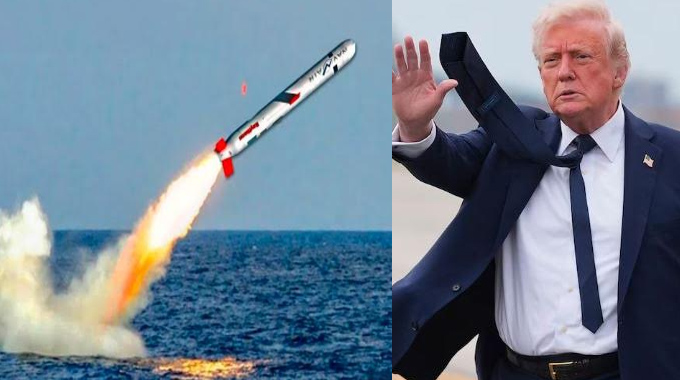 Donald Trump Says He May Send Tomahawk Missiles To Ukraine