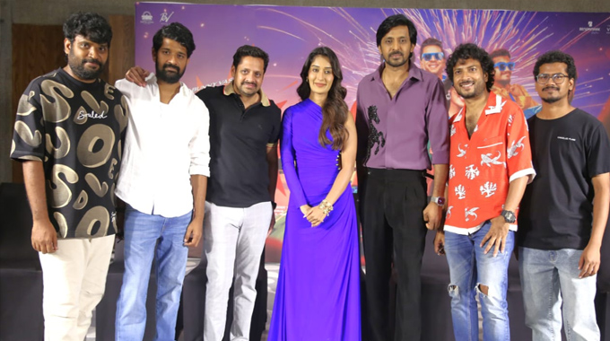 Bunny Vas Speech At Mithra Mandali Pre Release Event