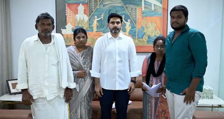Nara Lokesh Speech About Sheshagiri Rao