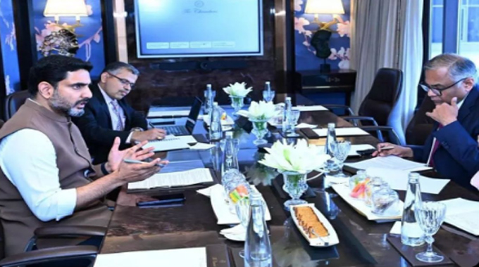 Nara Lokesh: లోకేష్ ముంబై పర్యటన విజయవంతం Nara Lokesh Mumbai Tour Success