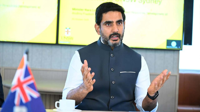 Nara Lokesh Is Turning Andhra Into A Hub For Investments