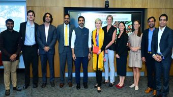 Lokesh Meets Griffith University Vice President Marnie Watson