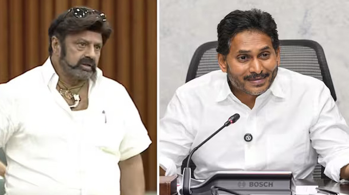 Ys Jagan Hot Comments On Balakrishna