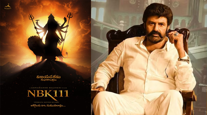 Nandamuri Balakrishna Gopichand Malineni Nbk111 Grand Launching On October 24th