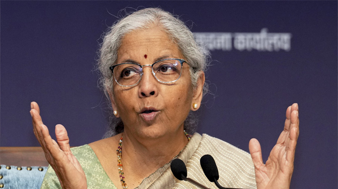 Finance Minister Nirmala Sitharaman Says Benefits Of Revised Gst Rates