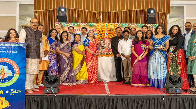 NYTTA: న్యూయార్క్లో ఘనంగా నైటా తెలంగాణ పల్లె జానపదం Telangana Folk Festival Celebrated In New York
