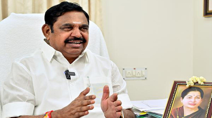 Is He The Game Changer In The Tamil Nadu Elections Palaniswami Is Impressing Telugu Voters
