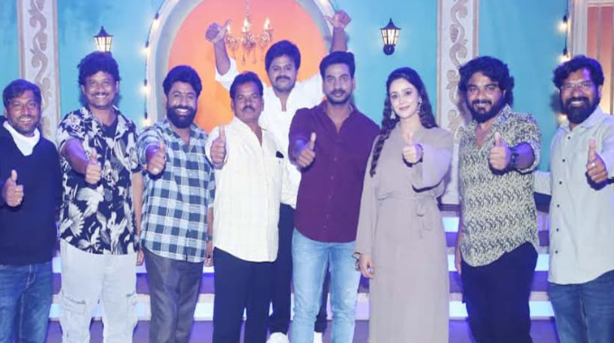 Purushaha Completes Shoot Introducing Pavan Kalyan As Hero Under Kalyan Productions