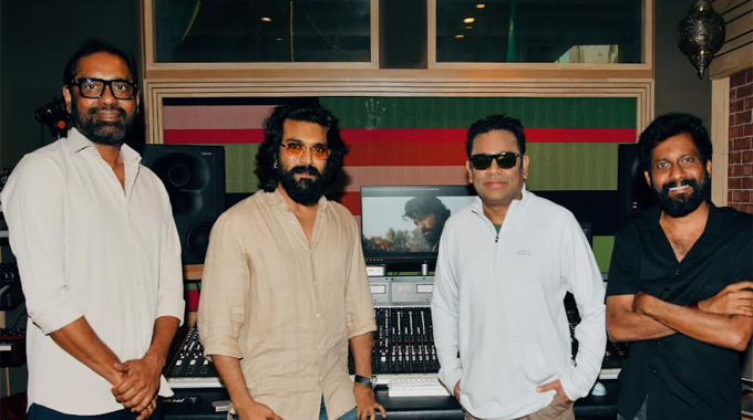 Peddi Shooting In Sri Lanka