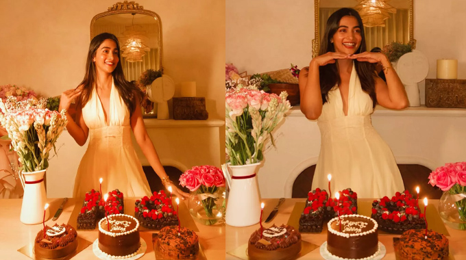 Pooja Hegde Shines In Birthday Looks