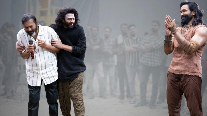Mohan Babu Birthday Wishes To Prbahas