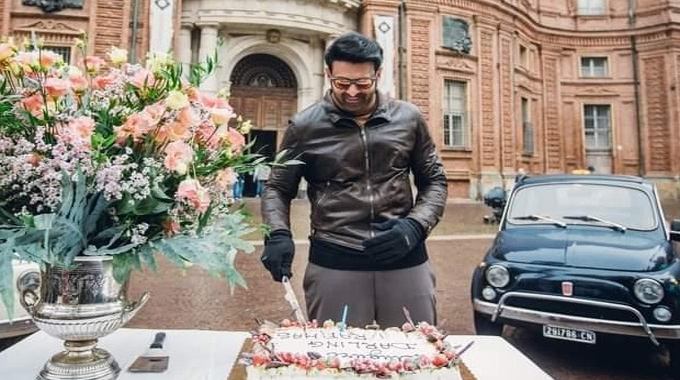 Prabhas Birthday Celebrations In Greece