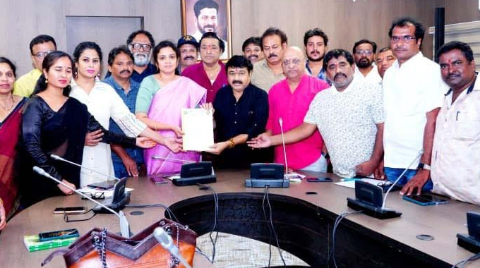 Telugu Television Industry Meet With Tftvsdc Md Priyanka
