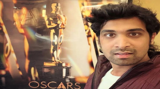 Raj Dasireddy Waves In Hollywood 