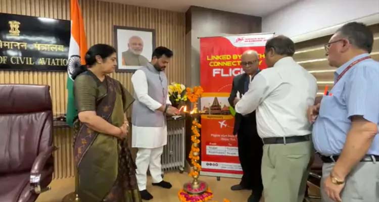 Rajamahendravarm To Tirupati Flight Service Begins
