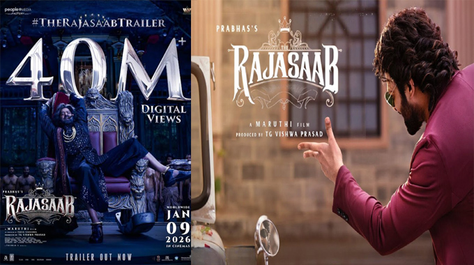 Rebel Star Prabhas Raja Saab Trailer Gets A Blockbuster Response Next Stop Box Office Records
