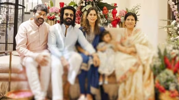 Upasana And Ram Charan To Welcome Twins Soon