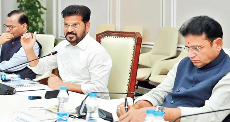 Revanth Reddy: అమెరికా విధానాలు ఆర్థిక వృద్ధికి దోహదపడాలి : సీఎం రేవంత్ రెడ్డి Cm Revanth Meeting With Us Delegation Raised Serious Concerns Over H1b Visa Fees And Tariff Hike