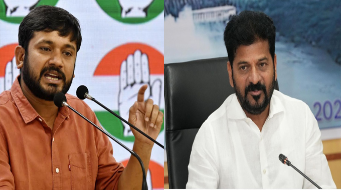 Revanth Reddy Was Targeted By His Own Party Leaders
