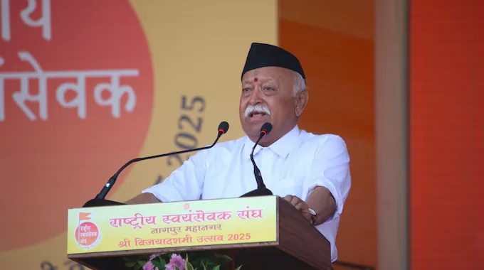 Rss Chief On Pok As It Battles Unrest Have To Take It Back