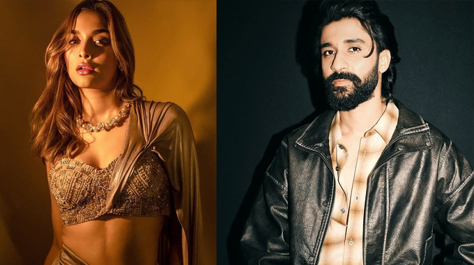 Raghav Juyal Pairs Up With Saiee Manjrekar