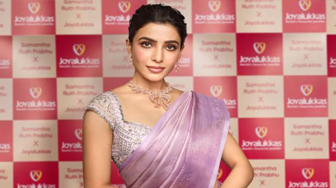 The Retail Jeweller India Joyalukkas Names Samantha Ruth Prabhu As Its Brand Ambassador