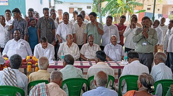 Sankara Nethralaya: దాతృత్వ దూరదృష్టికి ఘన నివాళి: జన్మభూమి రుణం తీర్చుకుంటున్న దాతలు Sankara Nethralaya Mesu Adopt A Village Eye Camp Sponsors Meet And Greet